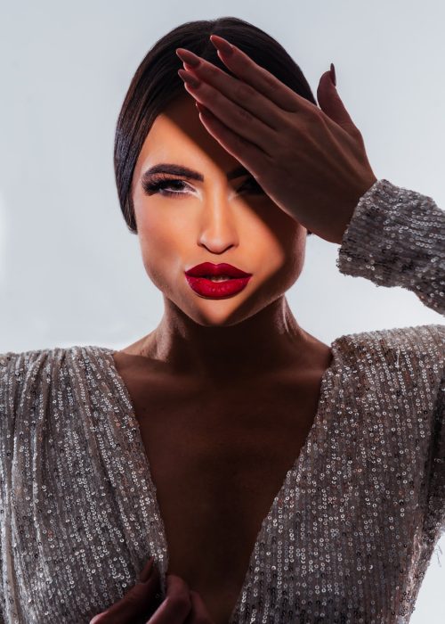 high fashion gobo photography